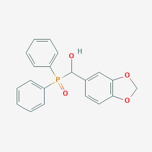 1,3-Benzodioxol-5-yl(diphenylphosphoryl)methanol