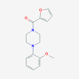 1-(2-Furoyl)-4-(2-methoxyphenyl)piperazine