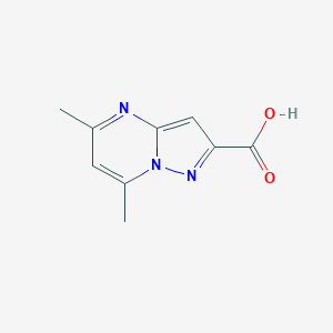 5,7-Dimethylpyrazolo[1,5-a]pyrimidine-2-carboxylic acid