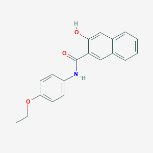 2-Naphthalenecarboxamide, N-(4-ethoxyphenyl)-3-hydroxy-