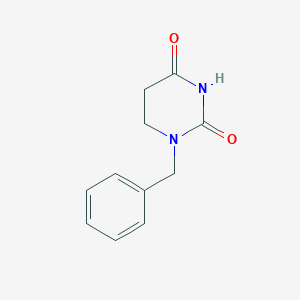 molecular formula C11H12N2O2 B187163 1-benzyldihydropyrimidine-2,4(1H,3H)-dione CAS No. 716-99-4