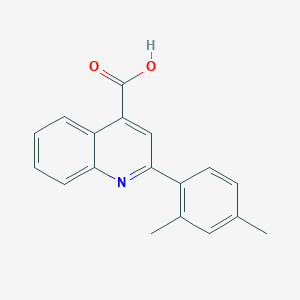 2-(2,4-Dimethylphenyl)quinoline-4-carboxylic acid