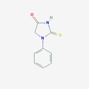 4-Imidazolidinone, 1-phenyl-2-thioxo-