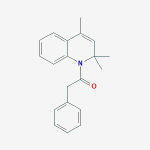 2,2,4-Trimethyl-1-(phenylacetyl)-1,2-dihydroquinoline