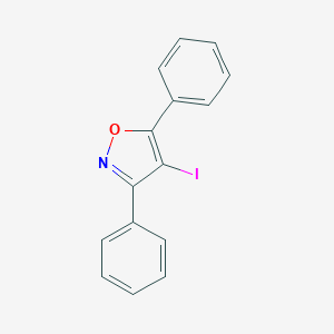 4-Iodo-3,5-diphenylisoxazole