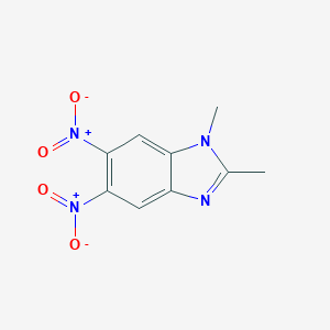 1,2-Dimethyl-5,6-dinitrobenzimidazole