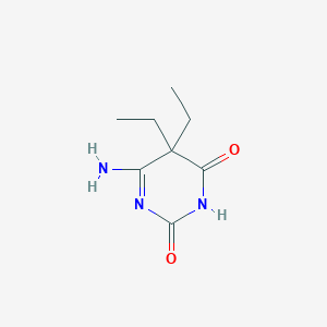 molecular formula C8H13N3O2 B187201 6-Amino-5,5-diethylpyrimidine-2,4(3h,5h)-dione CAS No. 58042-95-8