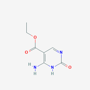 Ethyl 4-amino-2-hydroxypyrimidine-5-carboxylate