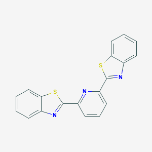 2-[6-(1,3-Benzothiazol-2-yl)pyridin-2-yl]-1,3-benzothiazole