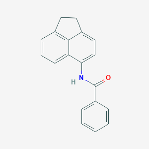n-(1,2-Dihydroacenaphthylen-5-yl)benzamide