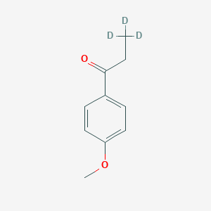 4'-Methoxypropiophenone-methyl-d3