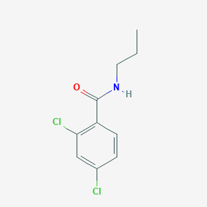 2,4-dichloro-N-propylbenzamide