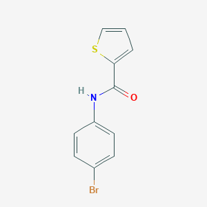 molecular formula C11H8BrNOS B187227 N-(4-bromophenyl)thiophene-2-carboxamide CAS No. 50428-20-1
