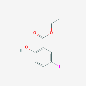 molecular formula C9H9IO3 B187243 Ethyl 2-hydroxy-5-iodobenzoate CAS No. 15125-84-5
