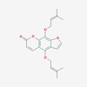 molecular formula C21H22O5 B187252 蛇床子素 CAS No. 14348-21-1