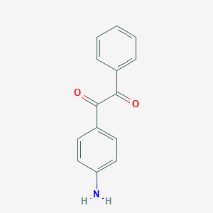 molecular formula C14H11NO2 B187266 Ethanedione, (4-aminophenyl)phenyl- CAS No. 31029-96-6