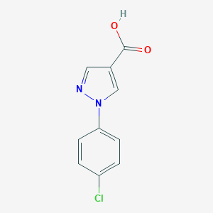 1-(4-chlorophenyl)pyrazole-4-carboxylic Acid