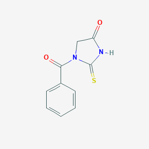 1-Benzoyl-2-thiohydantoin