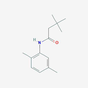 molecular formula C14H21NO B187294 N-(2,5-dimethylphenyl)-3,3-dimethylbutanamide CAS No. 6178-59-2