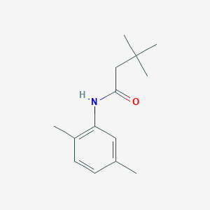 N-(2,5-dimethylphenyl)-3,3-dimethylbutanamide
