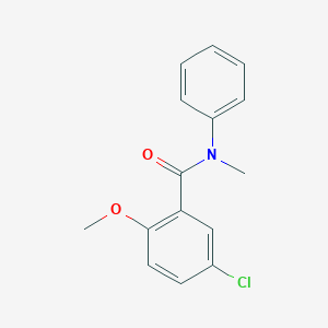 5-chloro-2-methoxy-N-methyl-N-phenylbenzamide