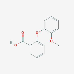 2-(2-Methoxyphenoxy)benzoic acid