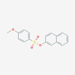 Naphthalen-2-yl 4-methoxybenzenesulfonate