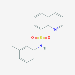 N-(3-Methylphenyl)-8-quinolinesulfonamide
