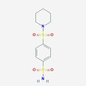 4-Piperidin-1-ylsulfonylbenzenesulfonamide