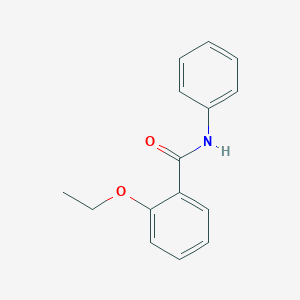 molecular formula C15H15NO2 B187315 2-ethoxy-N-phenylbenzamide CAS No. 15088-81-0