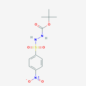 1-Boc-2-(4-nitrobenzenesulfonyl)hydrazine
