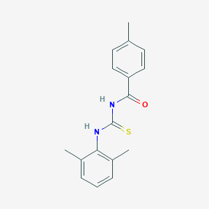 n-[(2,6-Dimethylphenyl)carbamothioyl]-4-methylbenzamide