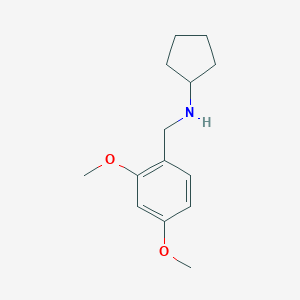 Cyclopentyl-(2,4-dimethoxy-benzyl)-amine
