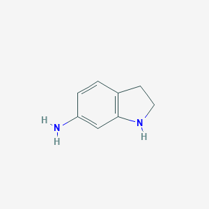 B187345 Indolin-6-amine CAS No. 15918-79-3