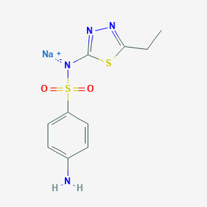 Sulfaethidole sodium