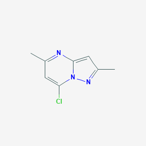 7-Chloro-2,5-dimethylpyrazolo[1,5-a]pyrimidine