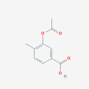 molecular formula C10H10O4 B187371 3-Acetoxy-4-methylbenzoic acid CAS No. 17477-46-2