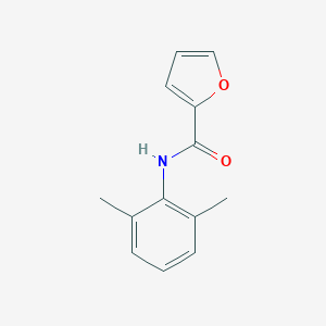 molecular formula C13H13NO2 B187382 N-(2,6-dimethylphenyl)furan-2-carboxamide CAS No. 68873-22-3