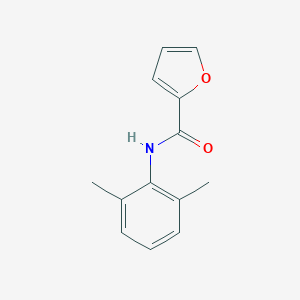 B187382 N-(2,6-dimethylphenyl)furan-2-carboxamide CAS No. 68873-22-3