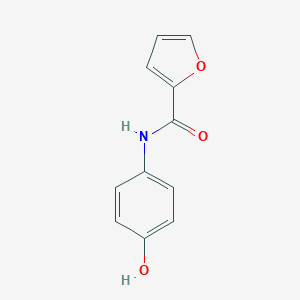 molecular formula C11H9NO3 B187386 N-(4-hydroxyphenyl)furan-2-carboxamide CAS No. 4104-33-0