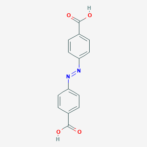 4-[(4-Carboxyphenyl)diazenyl]benzoic acid