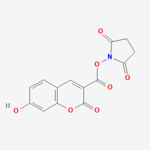 7-Hydroxycoumarin-3-carboxylic acid N-succinimidyl ester