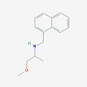 (2-Methoxy-1-methylethyl)(1-naphthylmethyl)amine