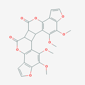 molecular formula C26H20O10 B018741 Moellendorffiline CAS No. 105099-87-4