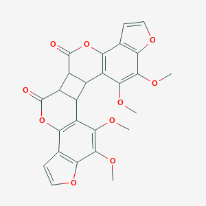 molecular formula C26H20O10 B018741 Moellendorffilin CAS No. 105099-87-4