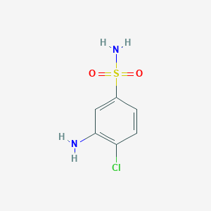 3-Amino-4-chlorobenzenesulfonamide