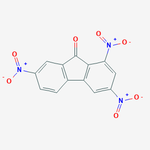 molecular formula C13H5N3O7 B187420 1,3,7-Trinitrofluoren-9-one CAS No. 47285-32-5