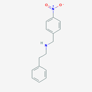 N-(4-nitrobenzyl)-2-phenylethanamine