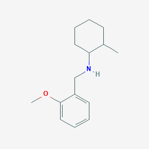 (2-Methoxybenzyl)(2-methylcyclohexyl)amine
