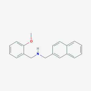 (2-Methoxybenzyl)(2-naphthylmethyl)amine